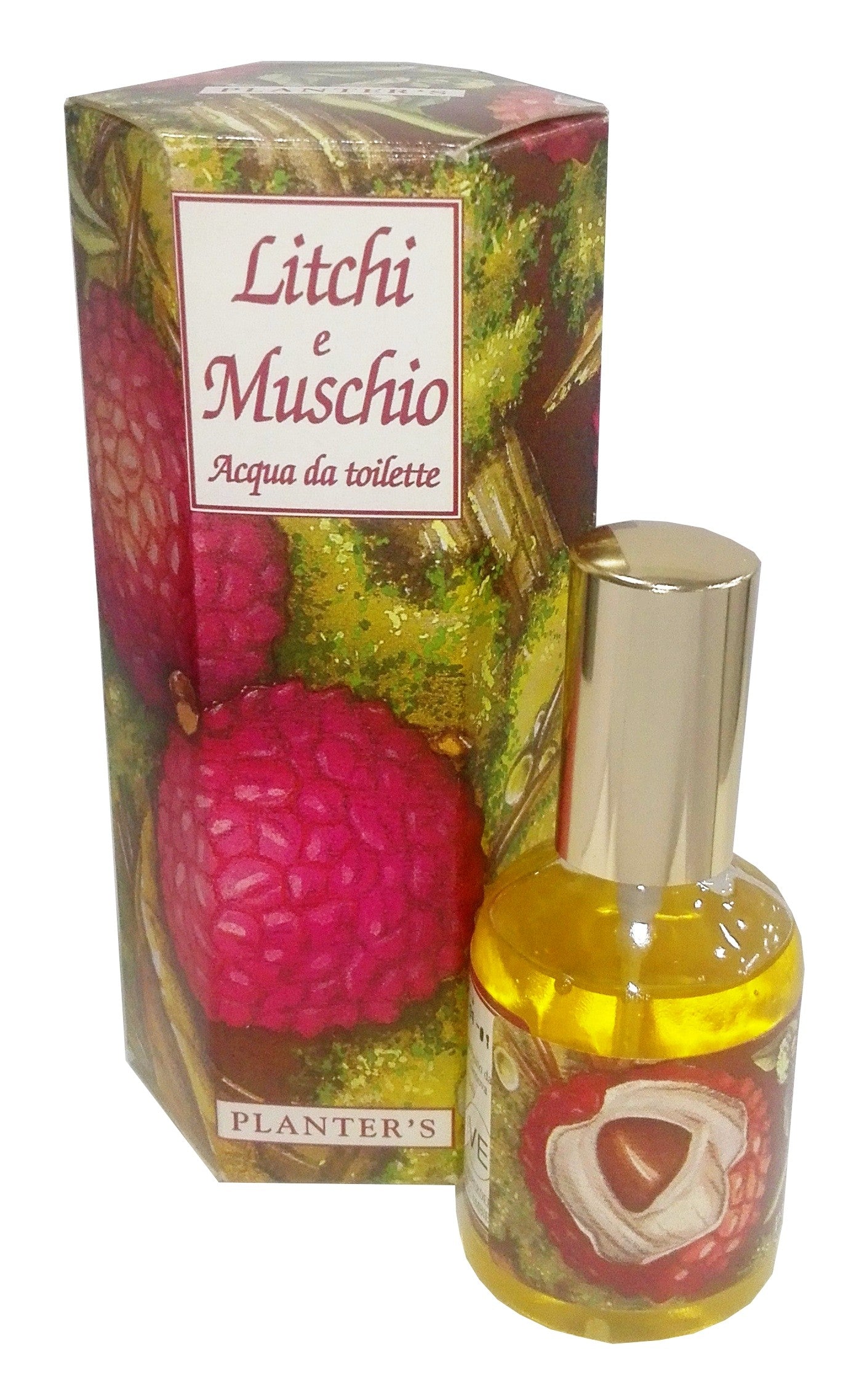 Planter's Litchi e Muschio 50 ml Edt Spray