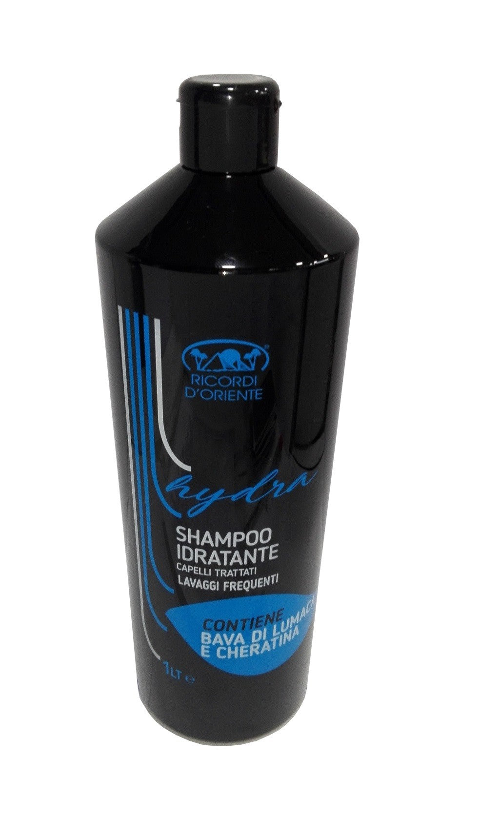 Ricordi D'oriente Shampoo C. Trattati 1 lt con Bava di Lumaca e Cheratina