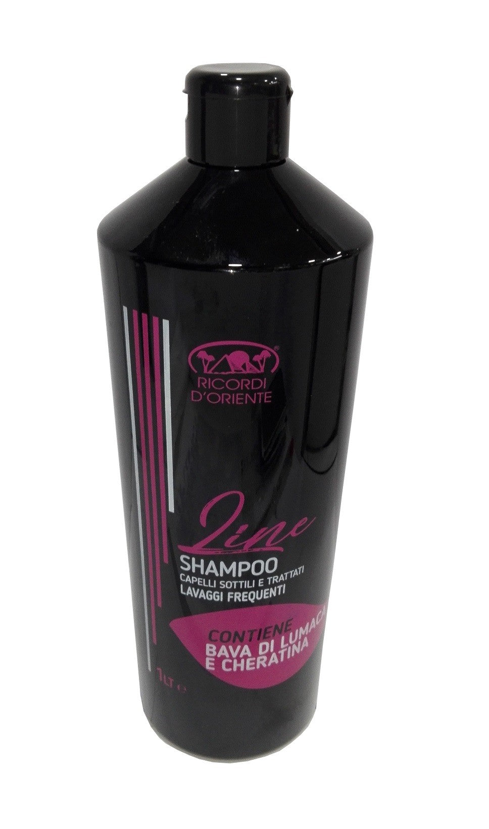 Ricordi D'oriente Shampoo C. Sottili e Trattati 1 lt con Bava di Lumaca e Cheratina