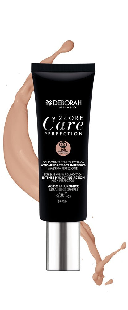 DEBORAH 24ORE Care PERFECTION - Fondotinta n. 04