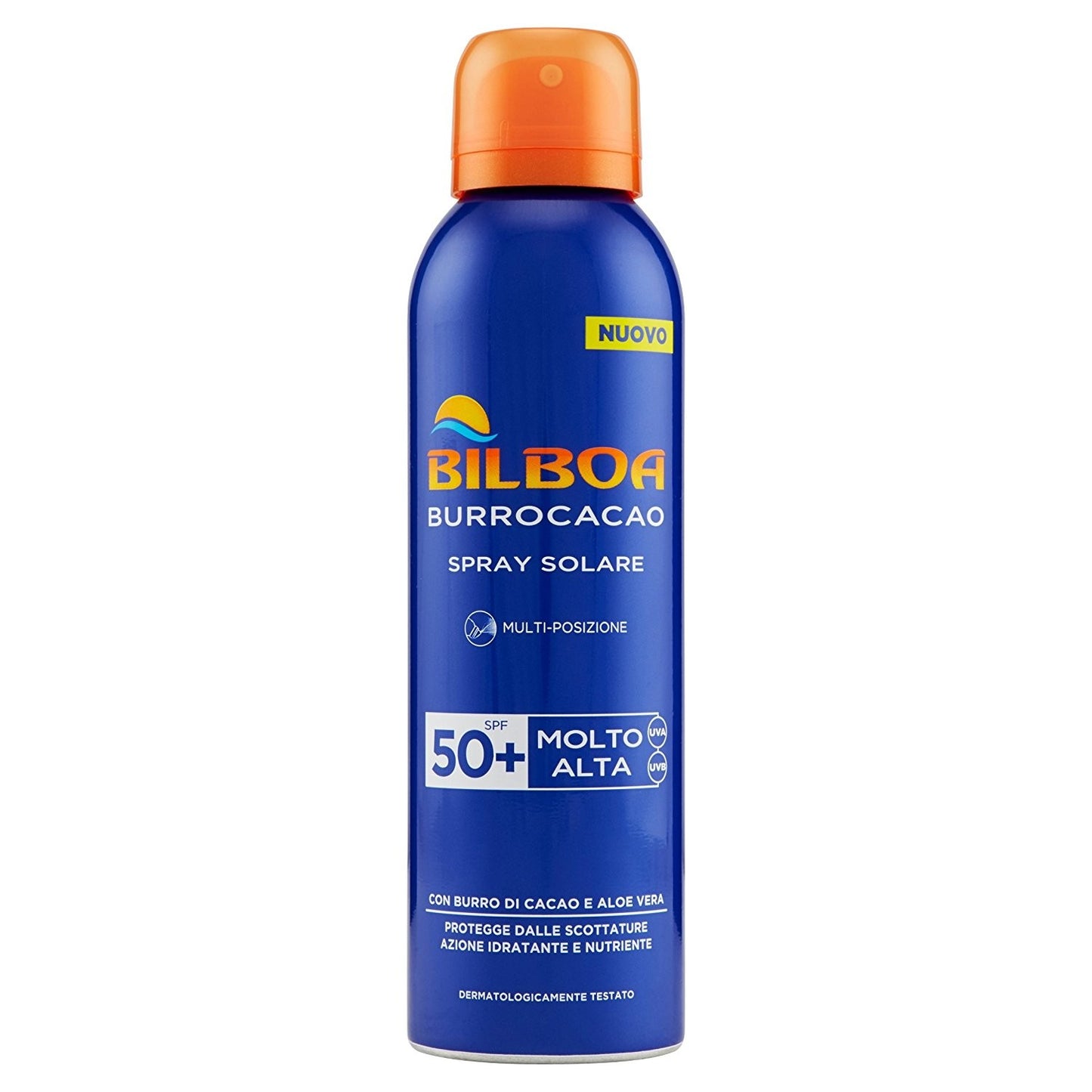 Bilboa Burrocacao Solare Spray 150 ml. SPF 50+