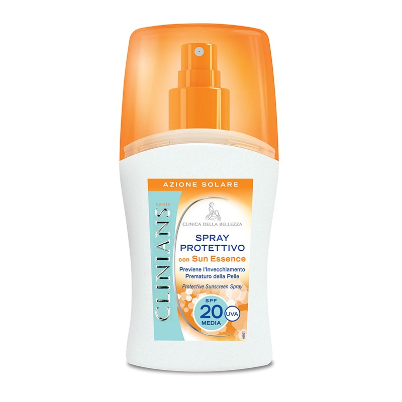 CLINIANS Latte Spray SPF.20 Protettivo 150 ml