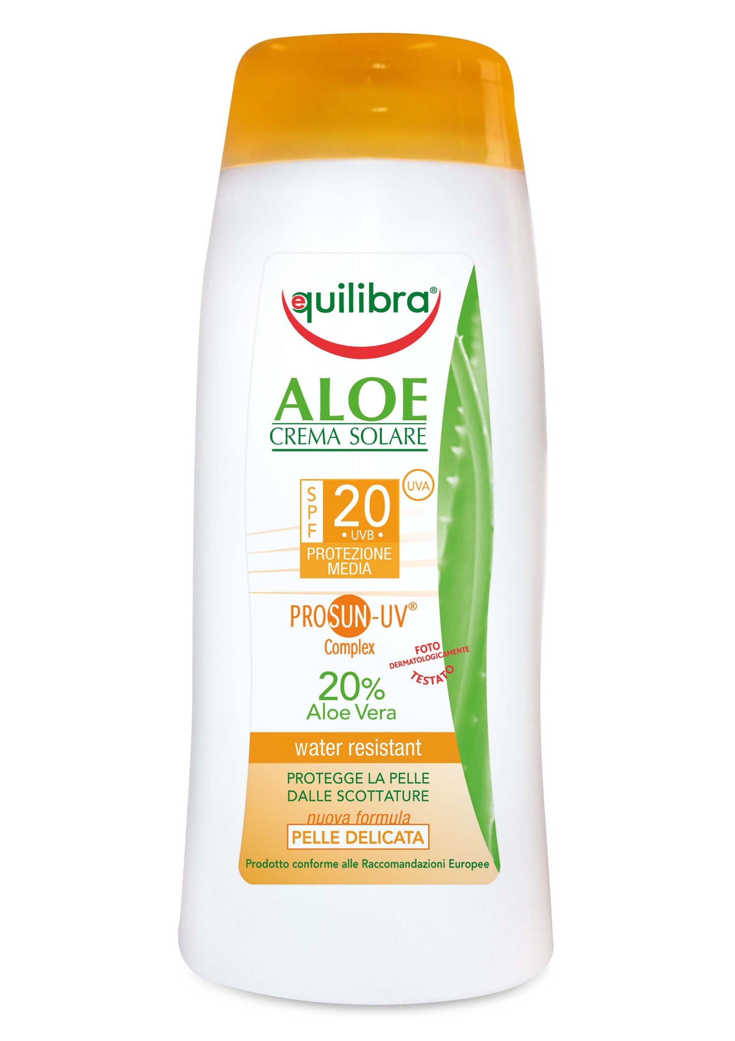 EQUILIBRA ALOE CREMA SOLARE 20 SPF 200 ML