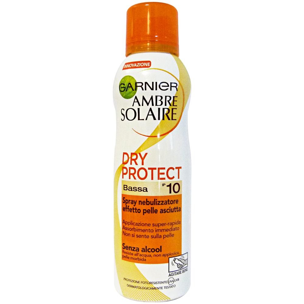 Garnier Ambre Solaire Dry Protect FP. 10 Bassa 200 ML