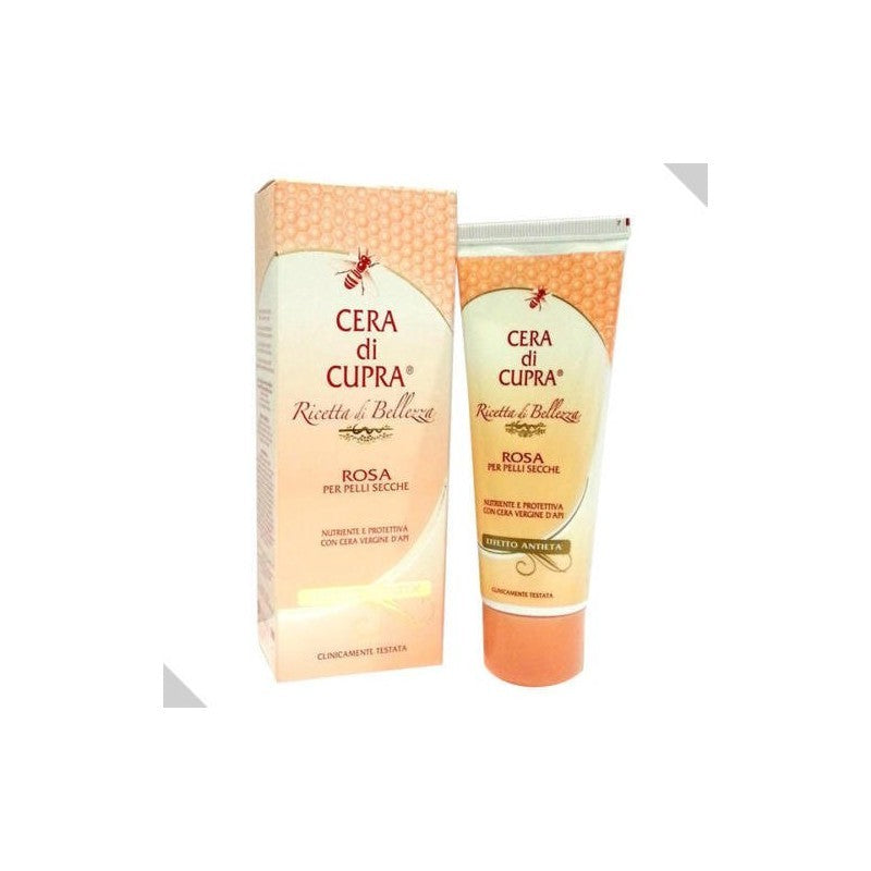 CERA di CUPRA Crema Viso Tubo ROSA 75 ml.
