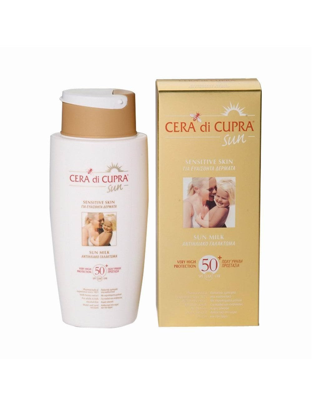 CERA di CUPRA Latte f.p.50 Solare 200 ml.