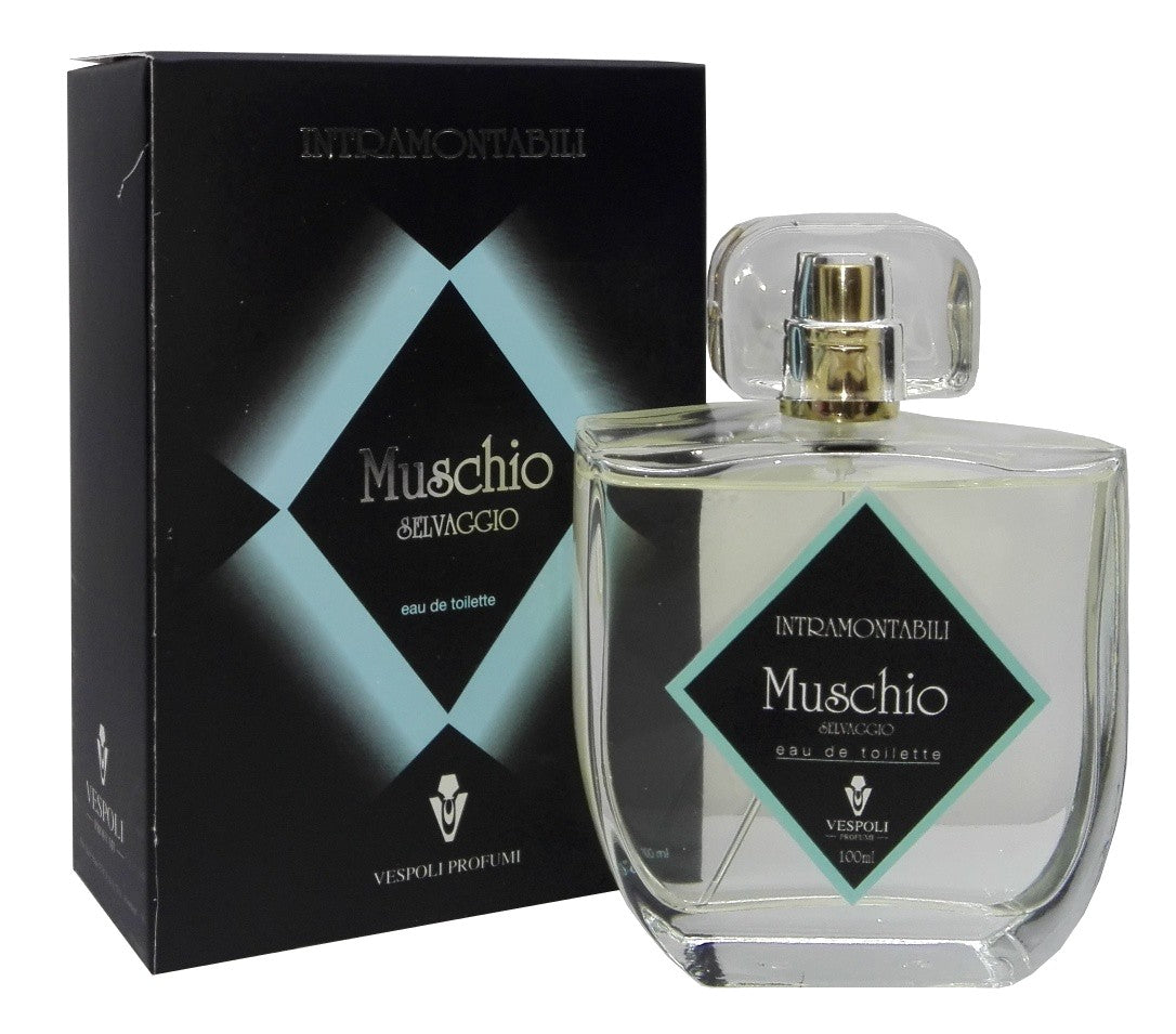 Intramontabili Parfums Muschio Selvaggio 100 ML edt. spray
