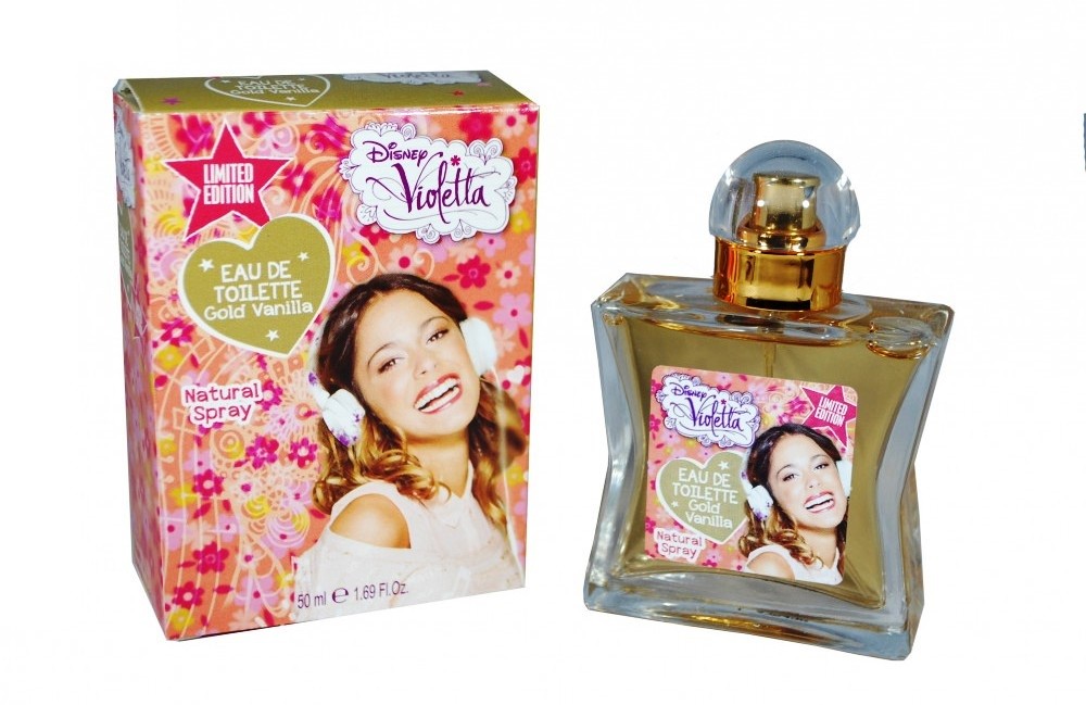 Violetta Eau De Toilette baby Gold Vanilla 50 ml Spray