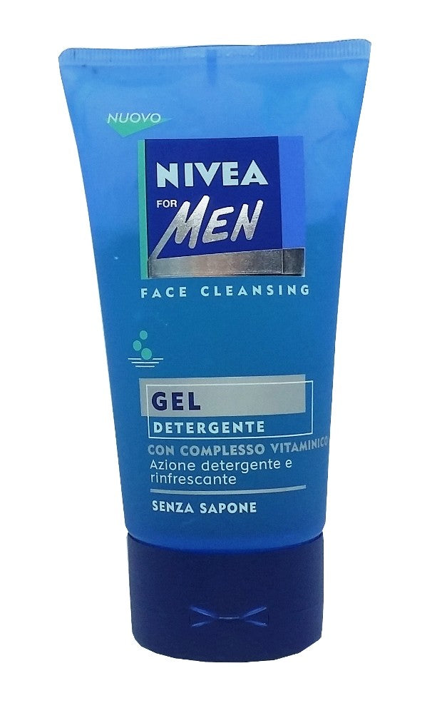 NIVEA Men Gel Detergente 150 ml.
