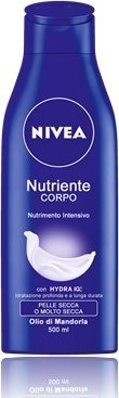 NIVEA Crema Fluida Per Il Corpo Nutriente 250 Ml