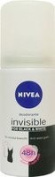 NIVEA Deodorante Spray Black&White 35 Ml. Spray