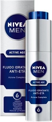 NIVEA For Men Fluido Idratante Anti Eta' Active Age 50 Ml