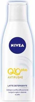 NIVEA Latte Detergente Antirughe Per Il Viso Al Q10 Plus 200 Ml