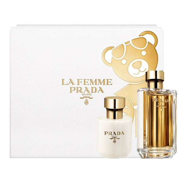 Prada La Femme edp. 50 ml.+ Latte Corpo Cofanetto