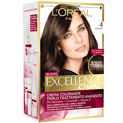 Excellence Crema Colorante N.4 Castano