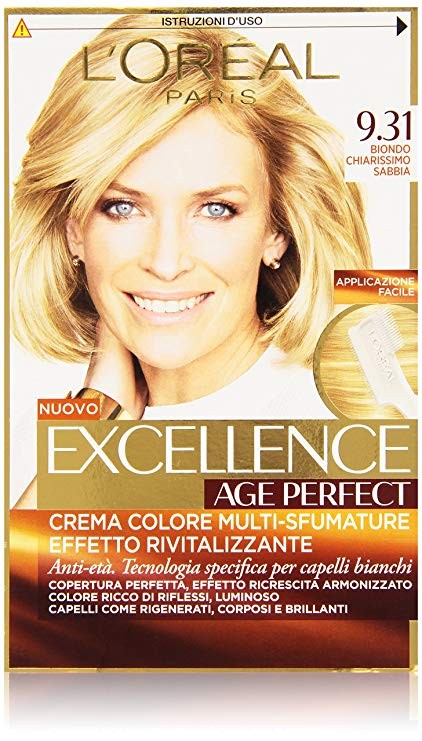 Excellence Age Perfect - Tintura per Capelli n.9.31 Biondo Chiarissimo Sabbia