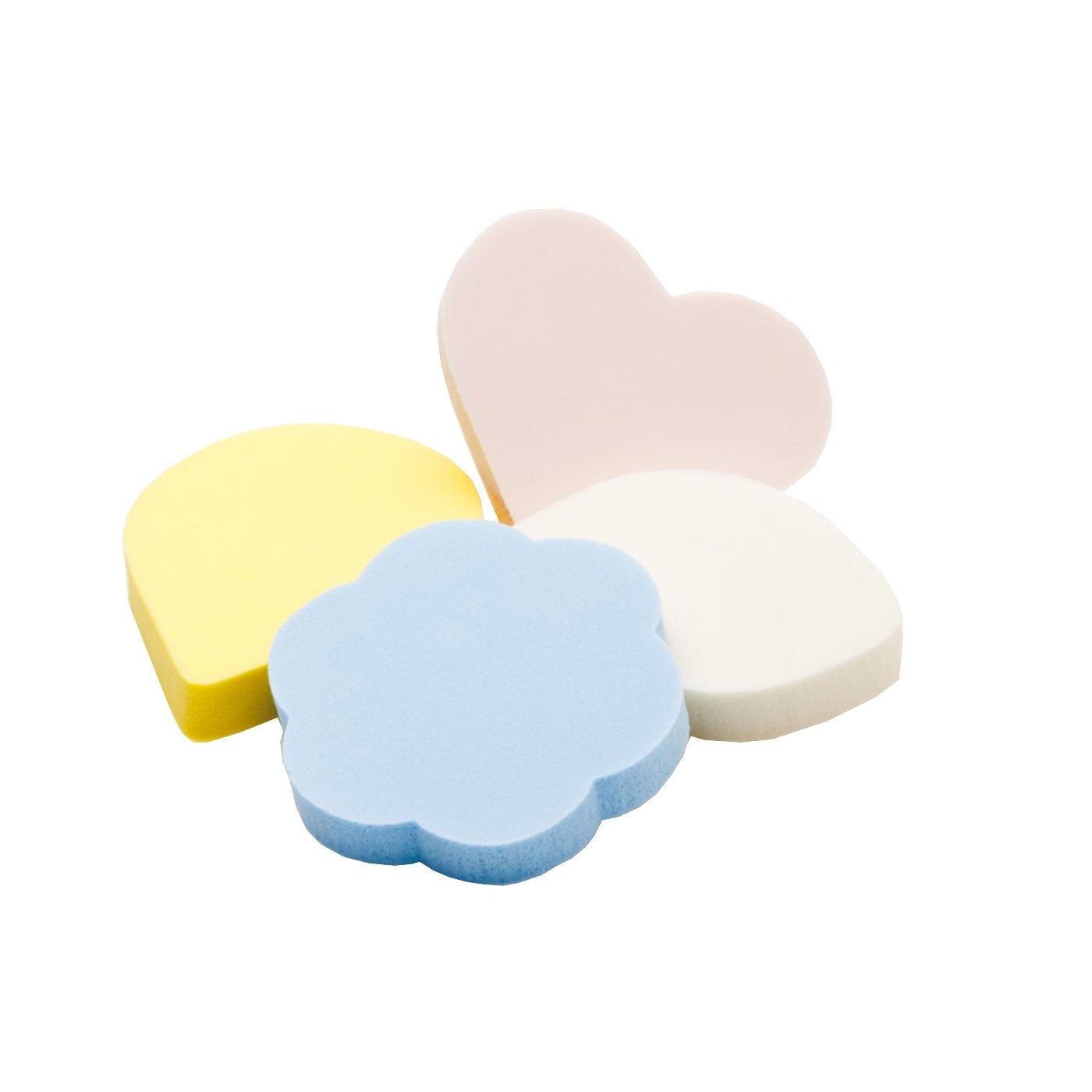 Ipam Set spugne latex fantasia 4 pezzi – in busta