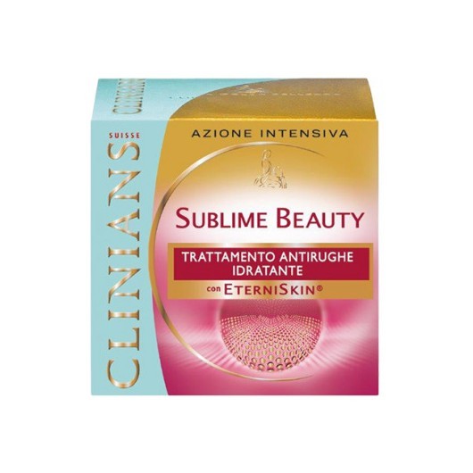 Clinians Sublime Beauty Trattamento Antirughe Idratante 50 ml