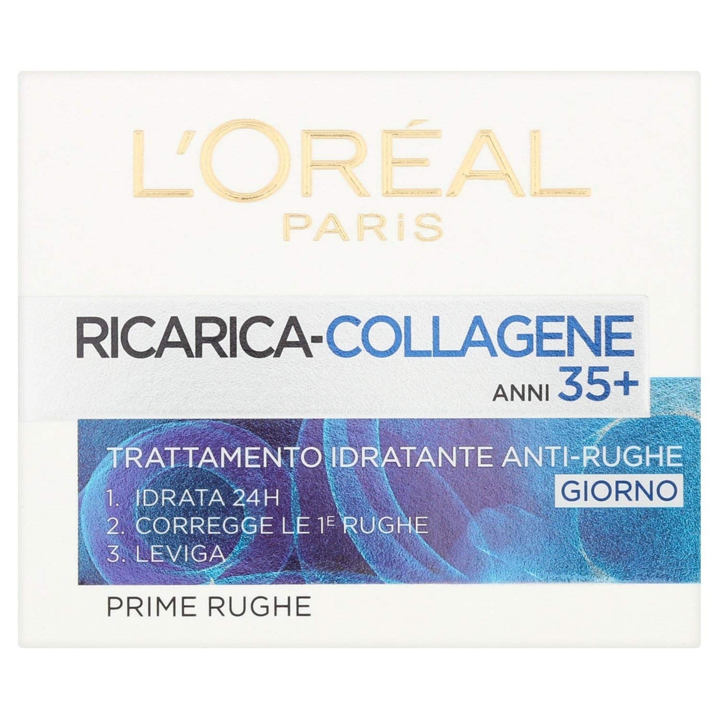 L'Oreal Crema ricarica Collagene viso 35+ anti-rughe 50 ml