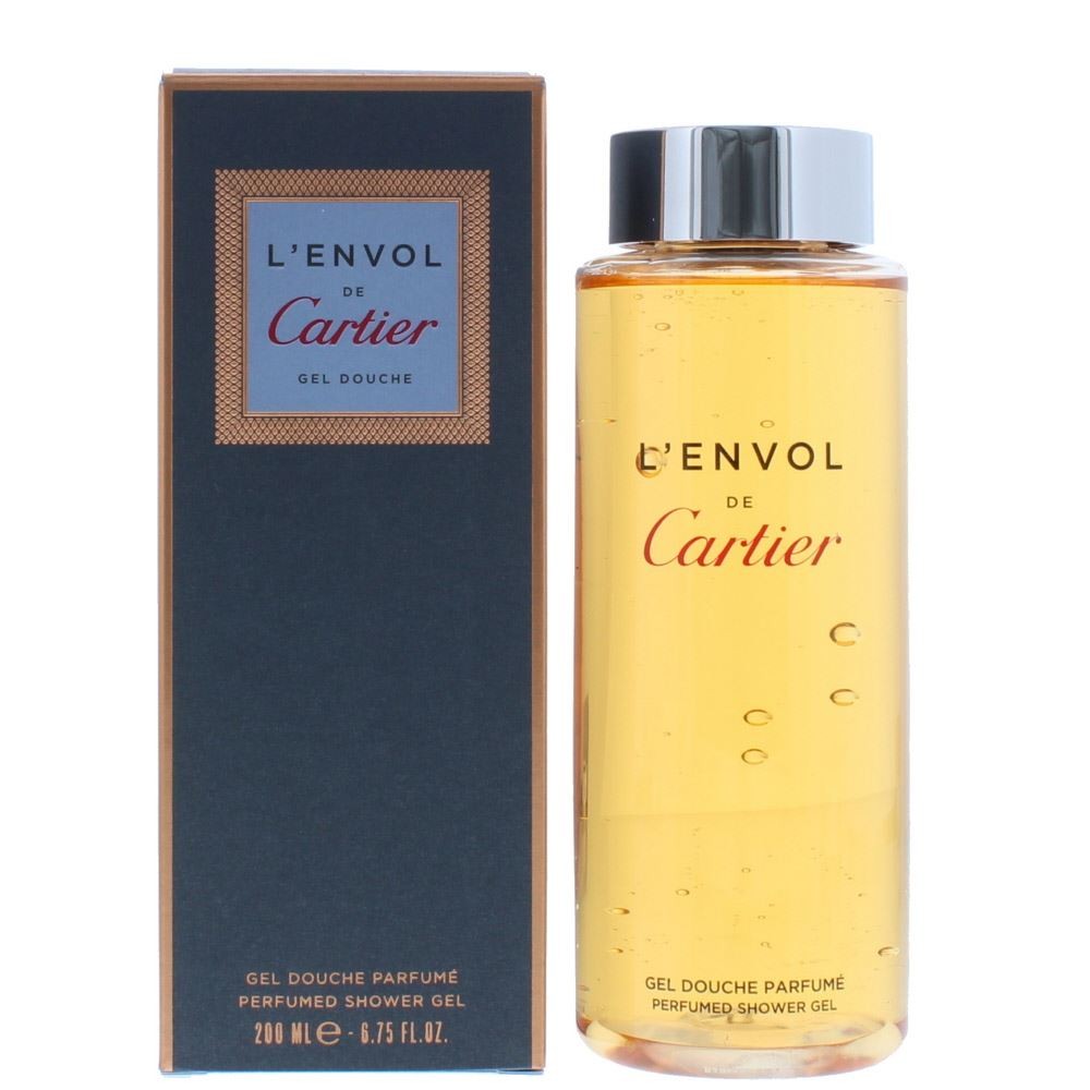 Cartier L'Envol Homme Bagno Doccia 200 ml.