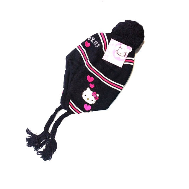 hello Kitty Cappello Nero-rosa Art. 58914