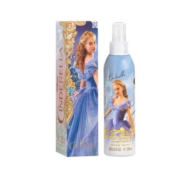 Cinderella Colonia Baby 200 ml. Spray
