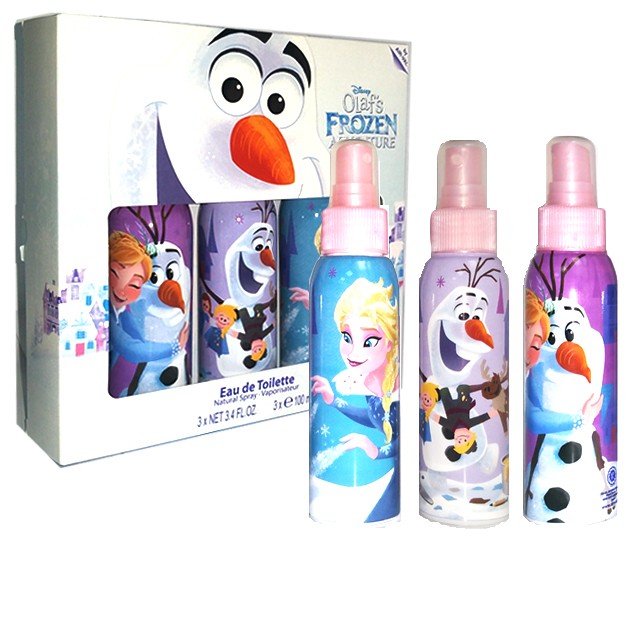 Fronzen Tris Acqua Profumata Corpo Baby da 100 ml.
