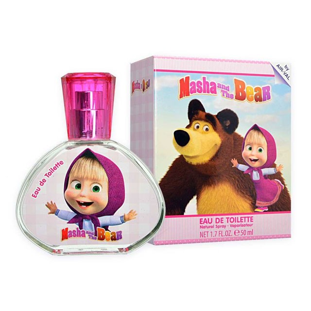 Masha & Orso edt. per bambini 50 ml. Spray