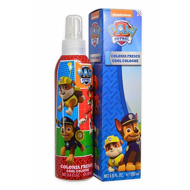 Paw Patrol Colonia per bambini 200 ml Spray