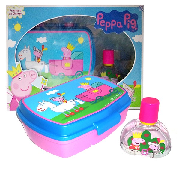 Peppa Pig edt. 30 ml. per bambini & Porta SnacK