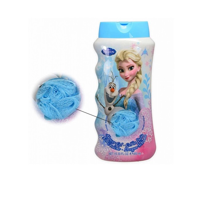 Frozen bagno shampoo baby 400 ml. & Spugna