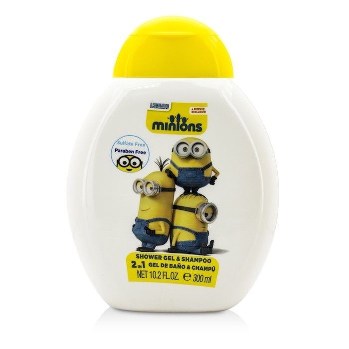 Minions Bagnoschiuma per bambini 300 ml.