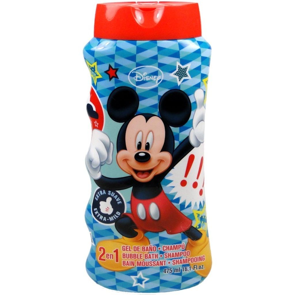 MicKey Mouse Bagnoschiuma 475 ml.