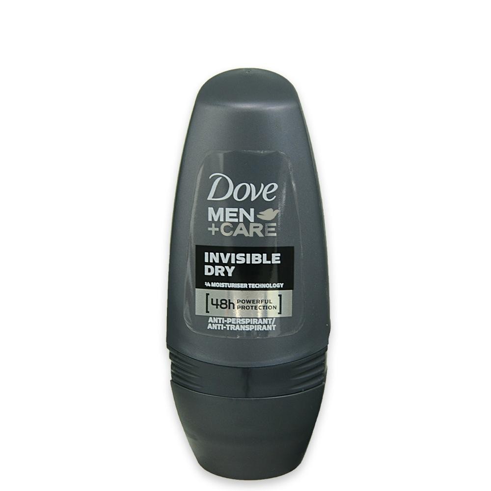 Dove Deodorante. Roll-On 50 ml. Men & Care Invisible Dry no-Alcol