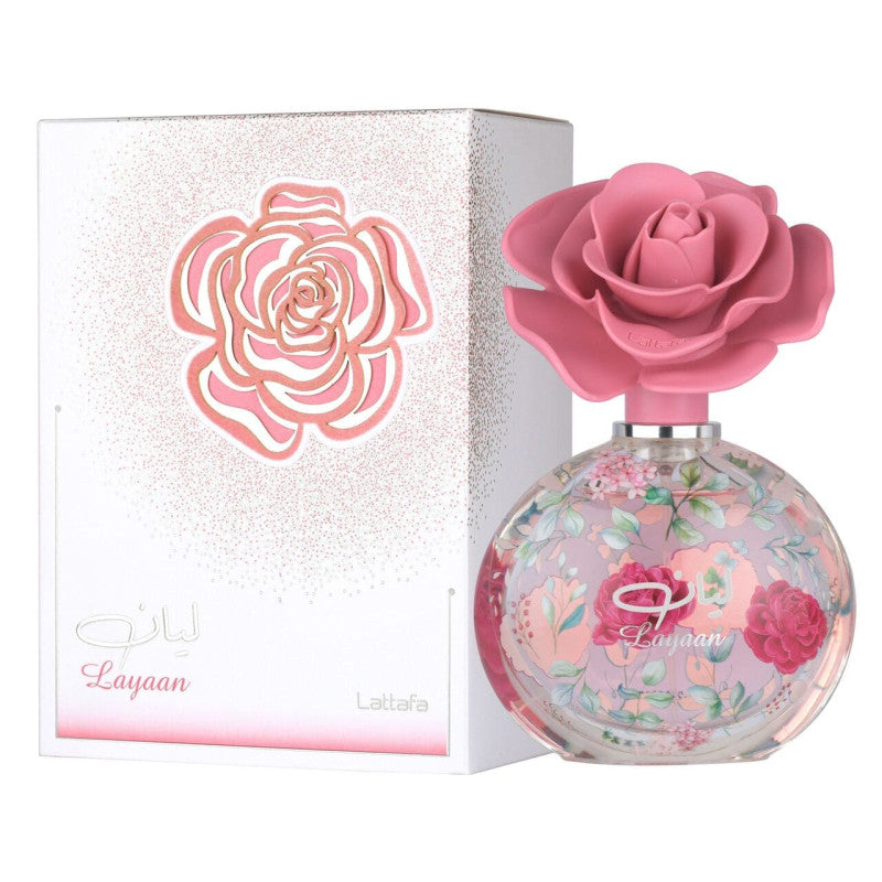Lattafa Perfumes Layaan Eau De Parfum 75 ml Women Fragrance