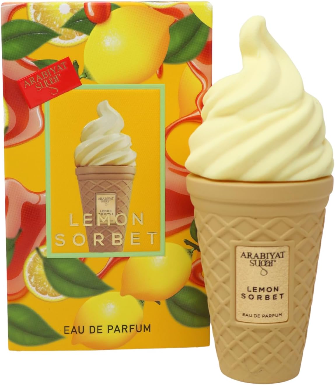 Arabiyat Lemon Sorbet Sugar Edp 100 ml Vapo