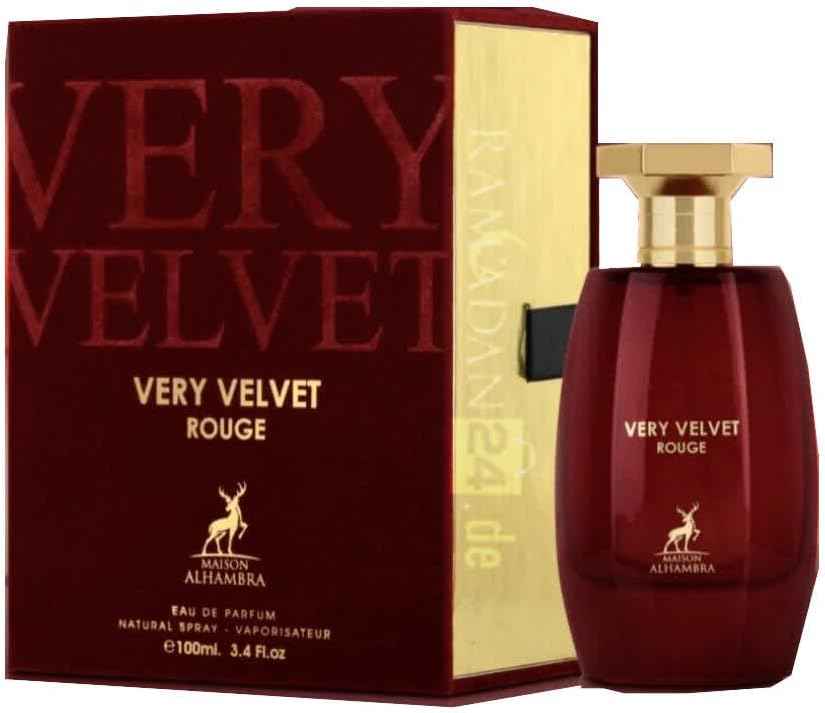 Maison Alhambra Very Velvet Rouge Edp 100 ml Vapo