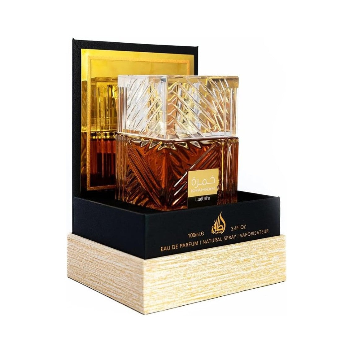 Lattafa Perfumes KHAMRAH Eau De Parfume 100 ml.