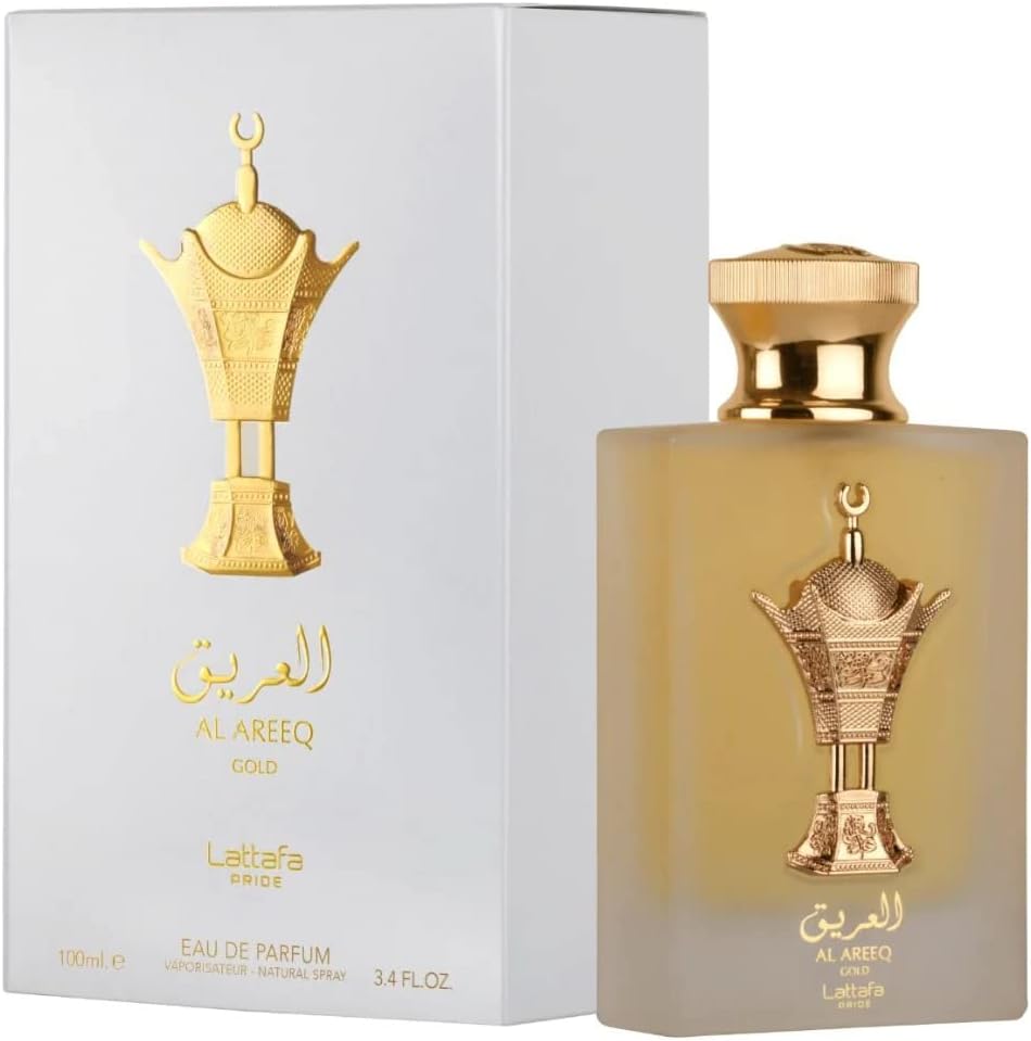 Lattafa Perfumes AL AREEQ GOLD Eau De Parfume 100 ml.