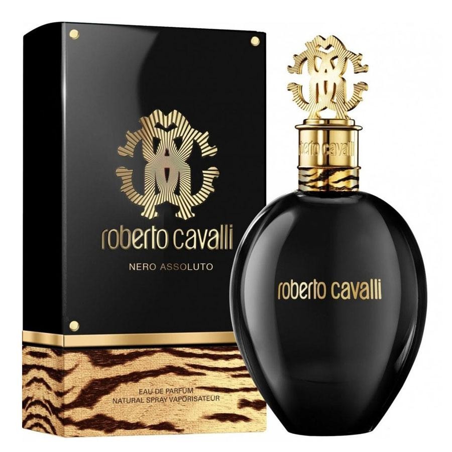 Roberto Cavalli Woman Nero Asoluto edp. 75 ml. Spray
