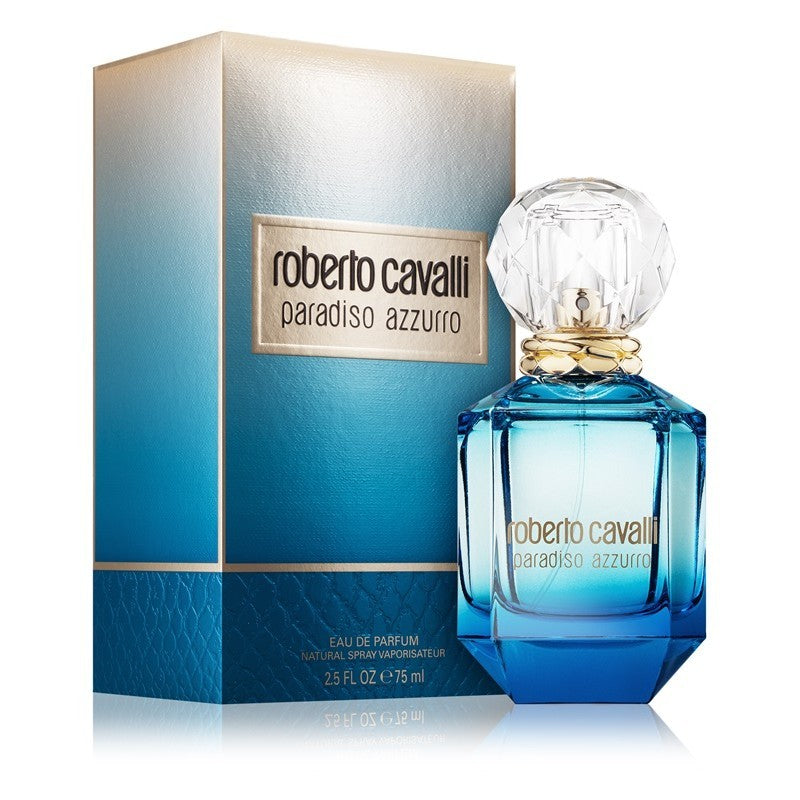 Roberto Cavalli Woman Paradiso Azzurro edp. 75 ml. Spray