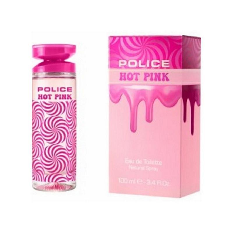 Police Hot Pink donna 100 ML edt. Spray