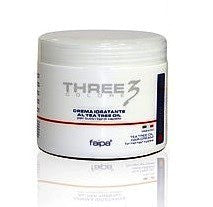 Faipa Three Colore Crema Idratante Al Tea Tree Oil 500 ml