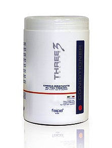Faipa Three Colore Crema Idratante Al Tea Tree Oil Capelli 1000 ml