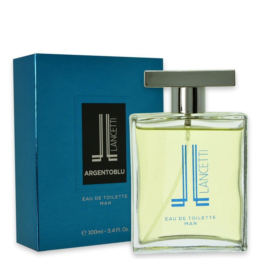 Lancetti Argento Blu Man 100 ml. edt. Spray
