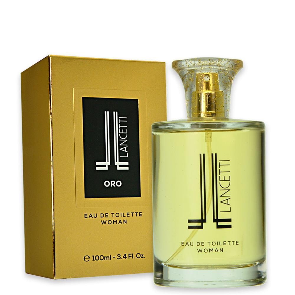 Lancetti Oro Woman edt. 100 ml. Spray