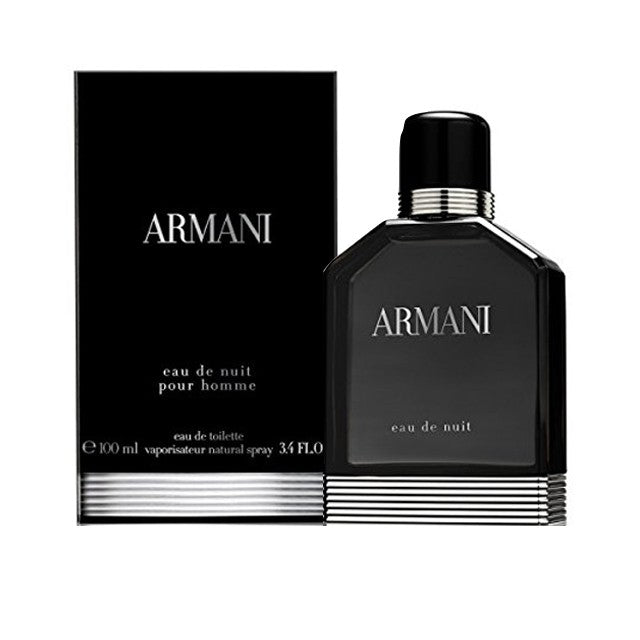Giorgio Armani eau de nuit edt. 100 ml. Spray