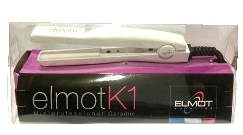 Elmot k1 mini piastra ceramica da Viaggio