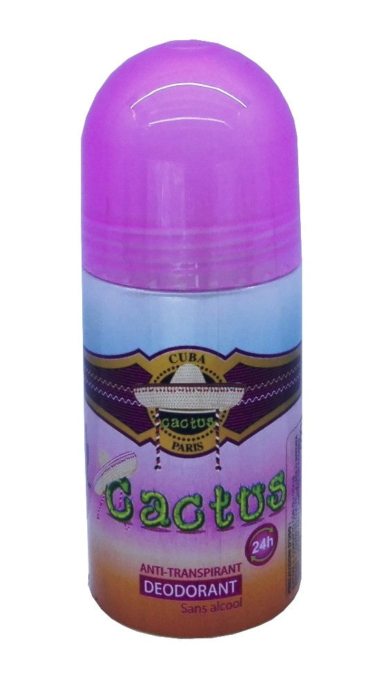 Cuba Paris Cactus Deodorante Roll On 50 ml