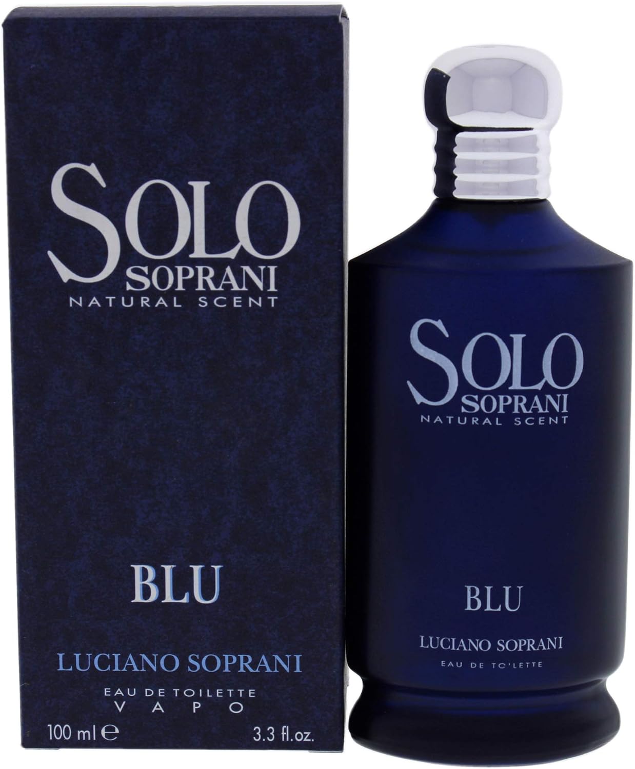 Luciano Soprani Solo Blu Uomo Edt. 100 ml. Spray